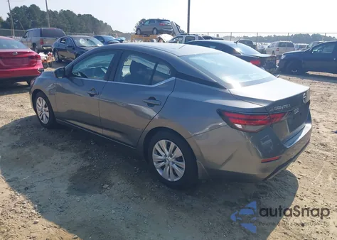 2021 Nissan Sentra S Xtronic Cvt from USA, damaged, VIN 3N1AB8BV5MY271849